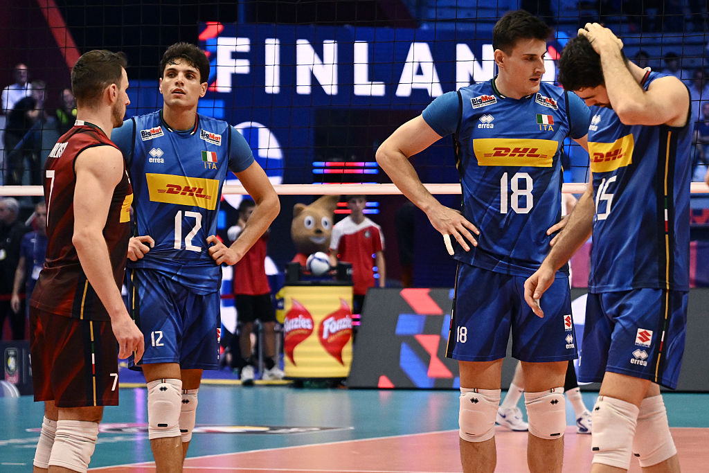 Wielka strata Włochów. Oto ranking FIVB