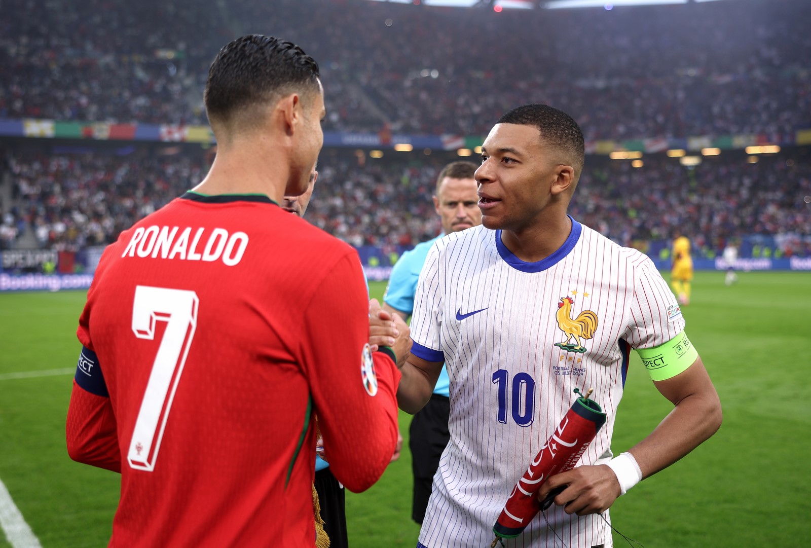 Nie będzie jak Ronaldo. "Francja nie pozwoli mi grać"