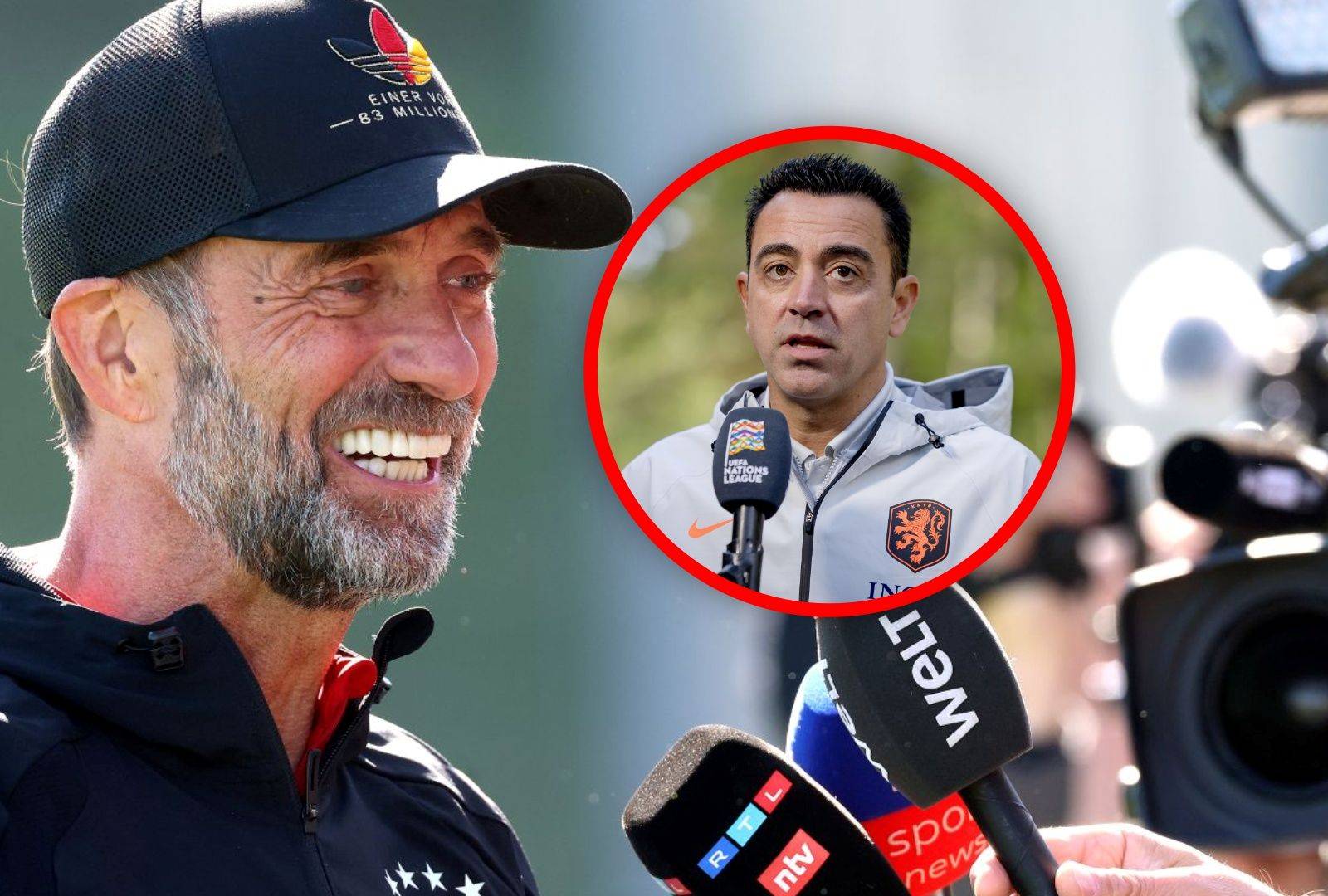 Klopp nie miał litości dla Xaviego. Wbił szpilkę podczas konferencji