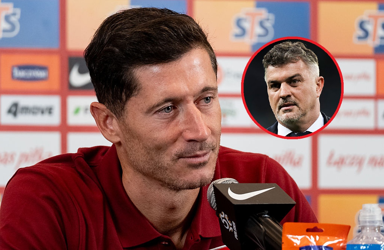 Zaczął mówić o Lewandowskim i Urbanie. "Możliwe, iż trzymają to w tajemnicy"