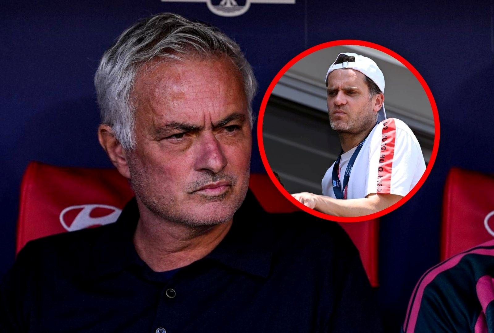 Zakpił z Mourinho. "Przyszedł tylko po wypłatę?"