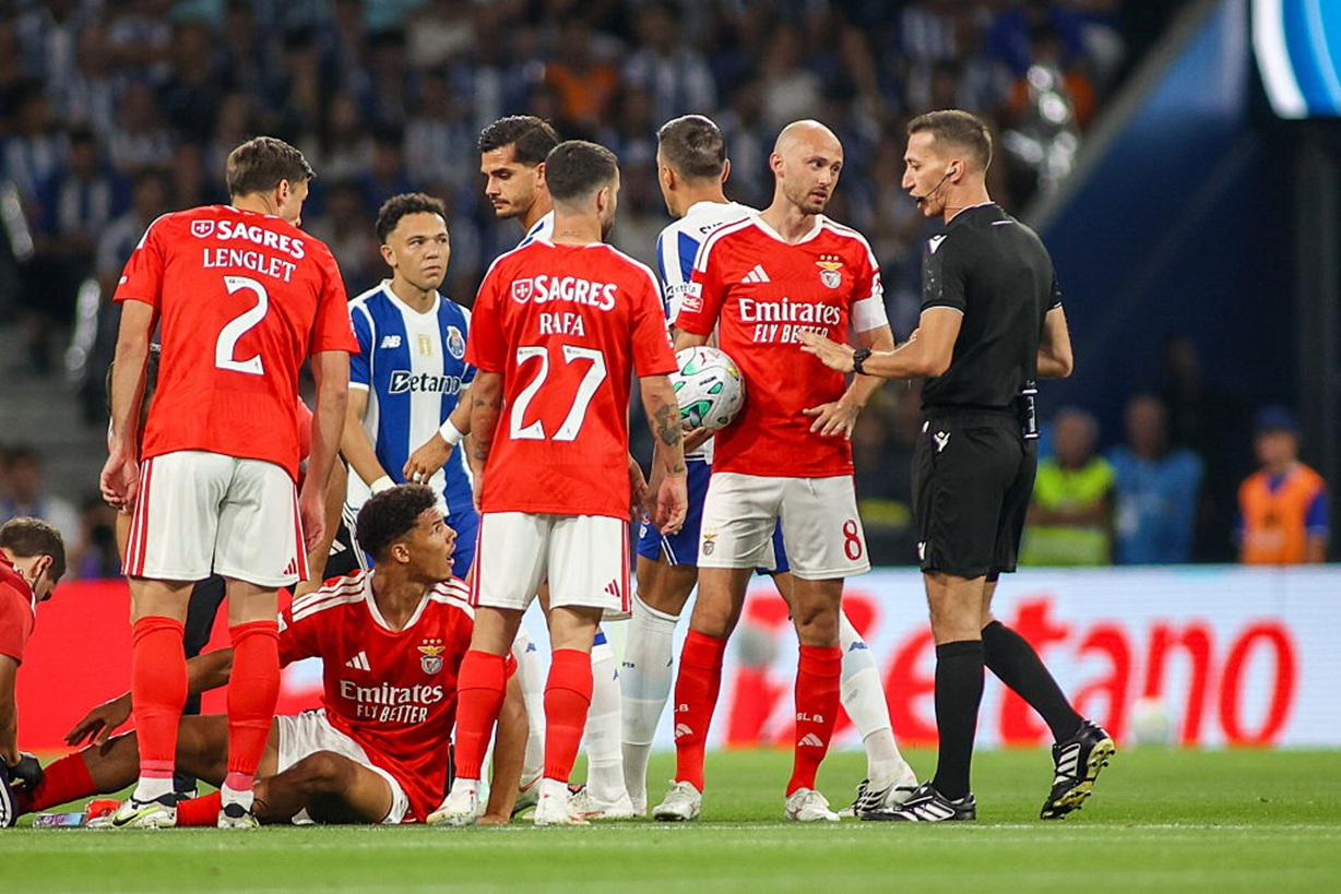Nie mogą się pogodzić z porażką z FC Porto. Jest oficjalna skarga