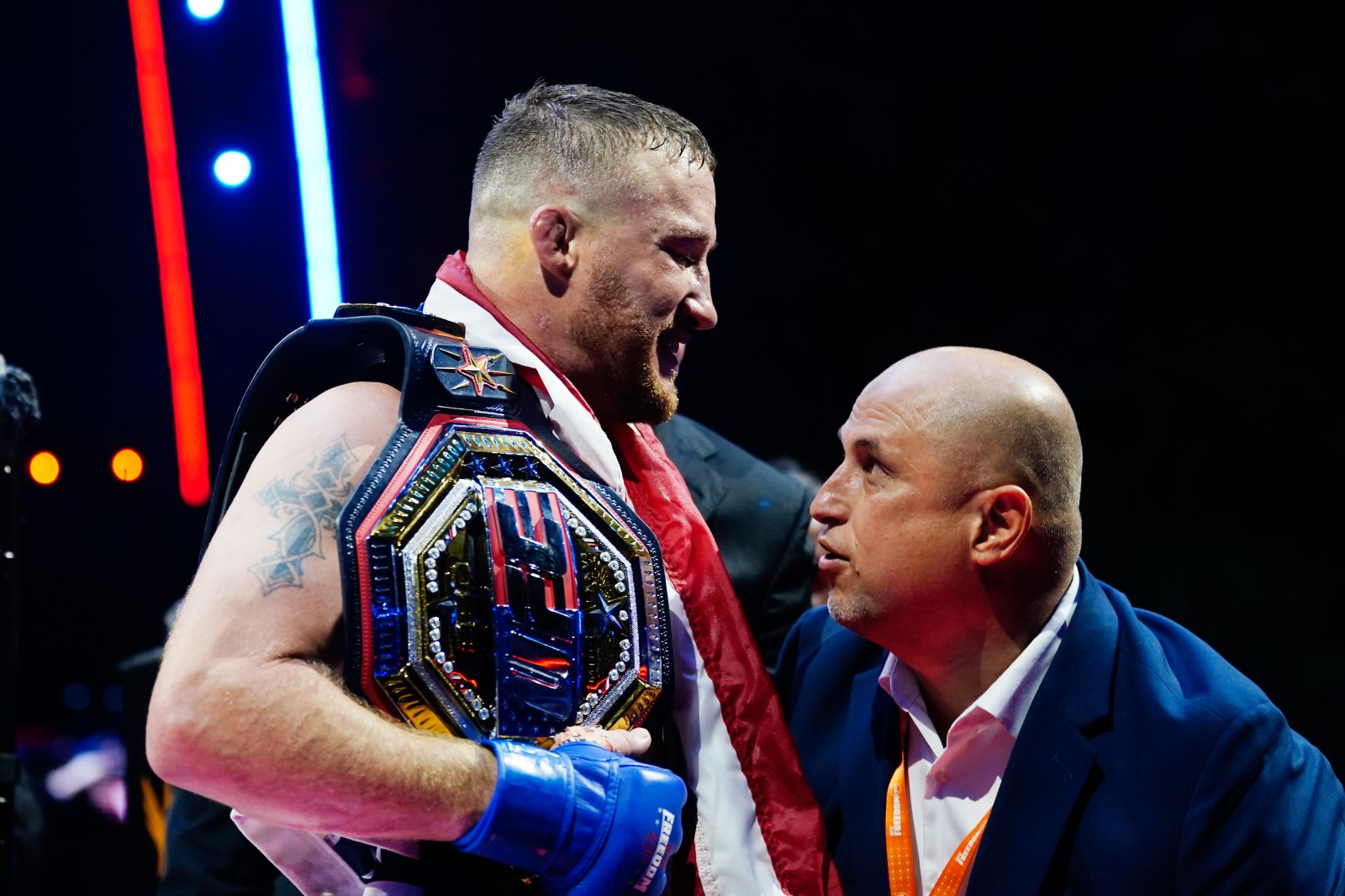 Mistrz UFC odpowiedział na oskarżenia. "On musi wierzyć, iż oszukiwałem"
