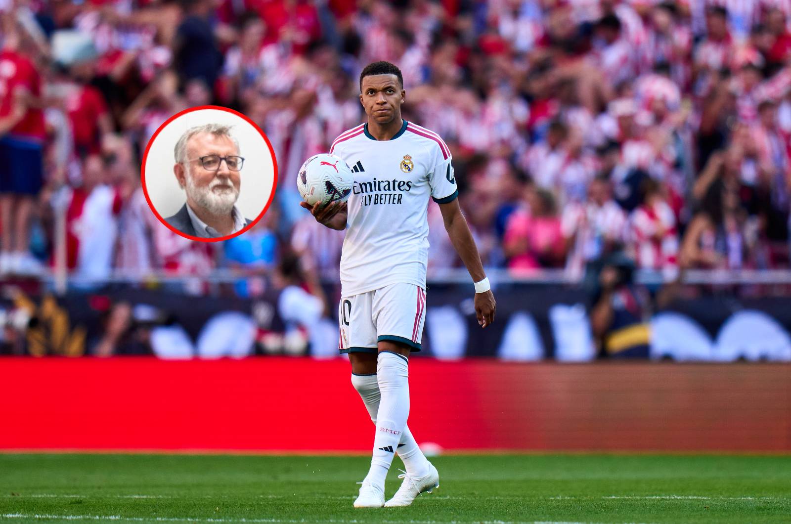 Skrytykował zachowanie Mbappe. "Głosujący nie są naiwni"
