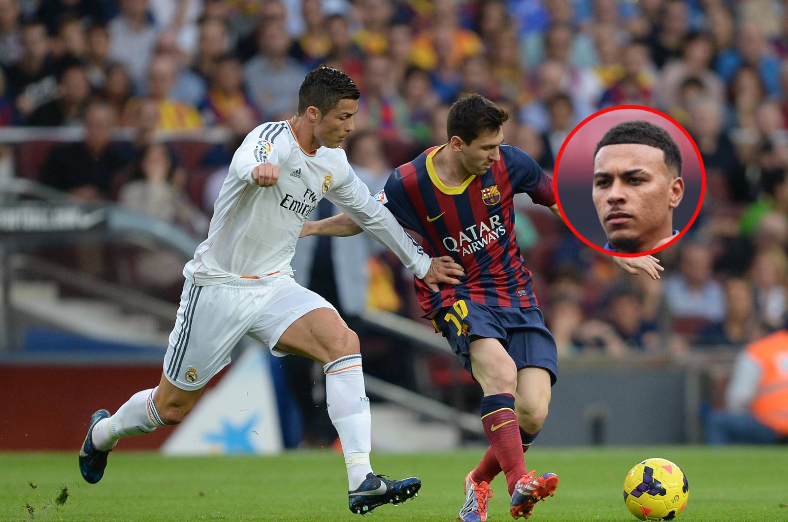 Zmienił zdanie nt. rywalizacji Messiego z Ronaldo. "Nie mogę sobie wyobrazić