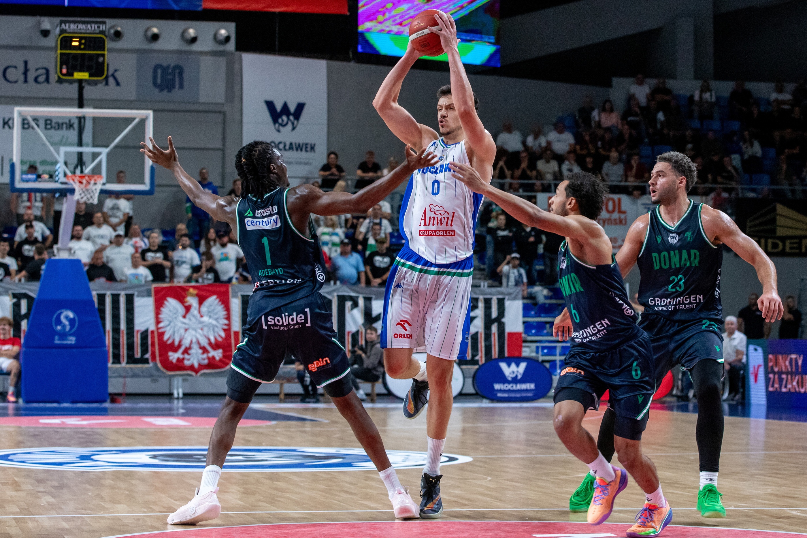 Anwil i jego próba generalna. Vanwijn skradł show