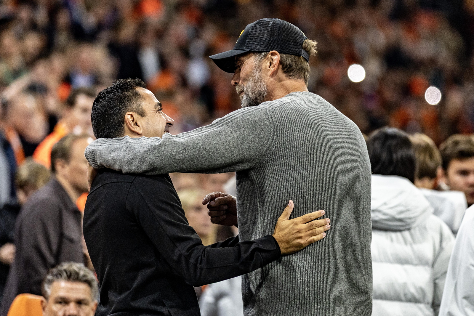Xavi kontra Klopp. Doszło do wielkiego starcia w Lidze Narodów