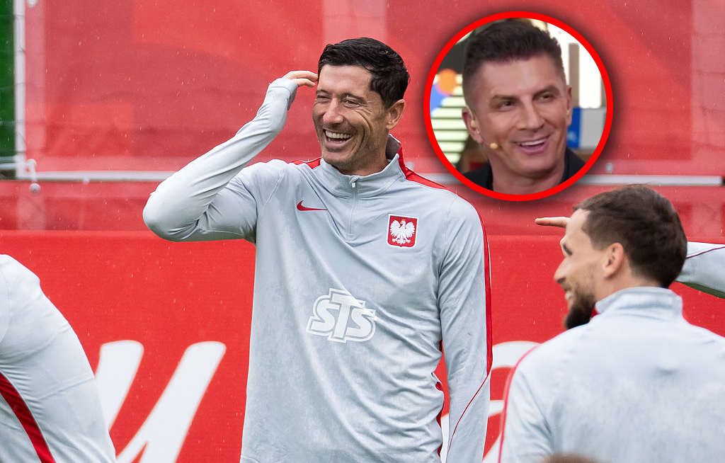 Borek wszedł do hotelu kadry. "Lewy to się nigdy nie zmieni"