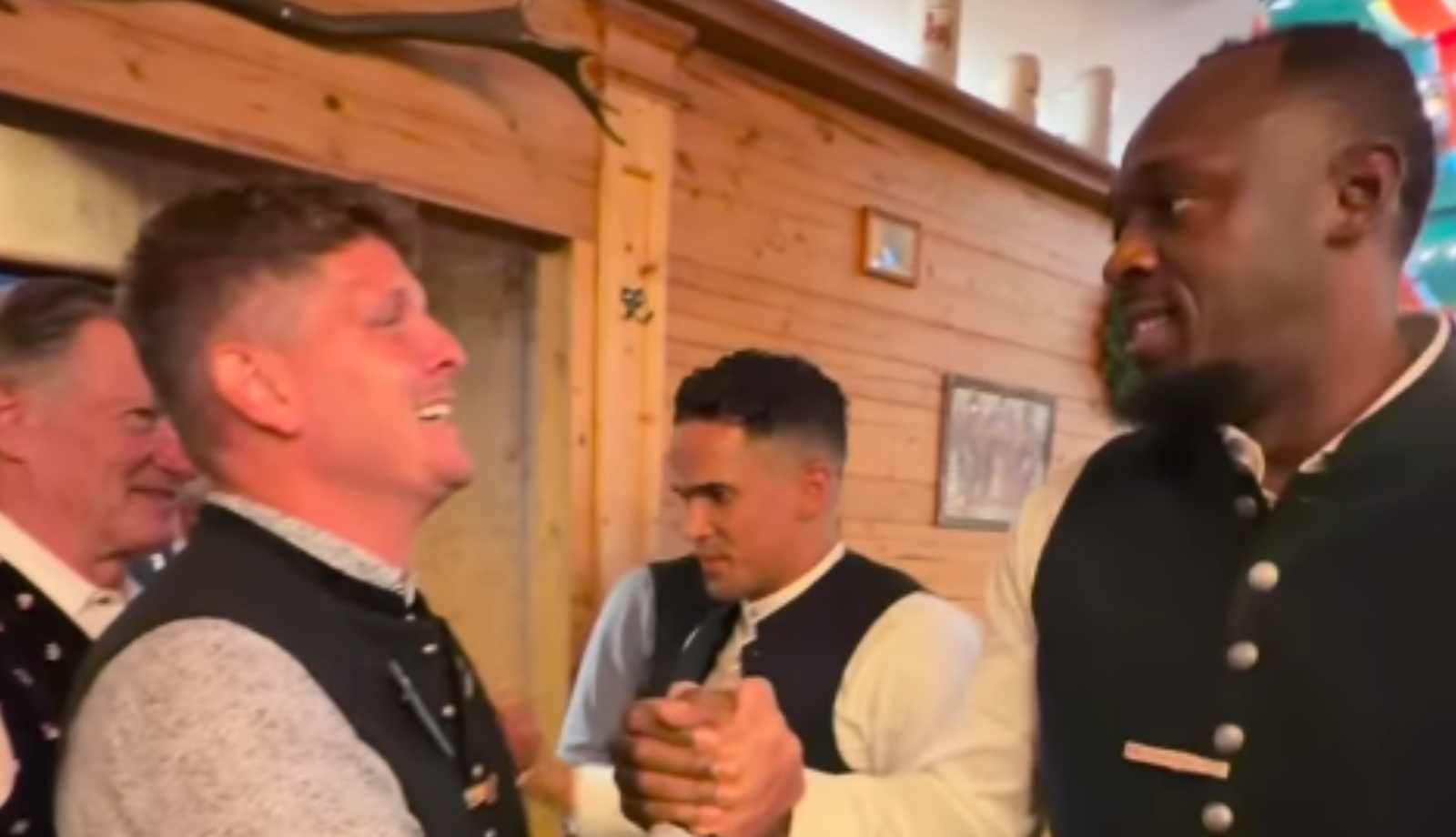 Takiego spotkania na Oktoberfeście się nie spodziewał. Morgenstern zachwycony