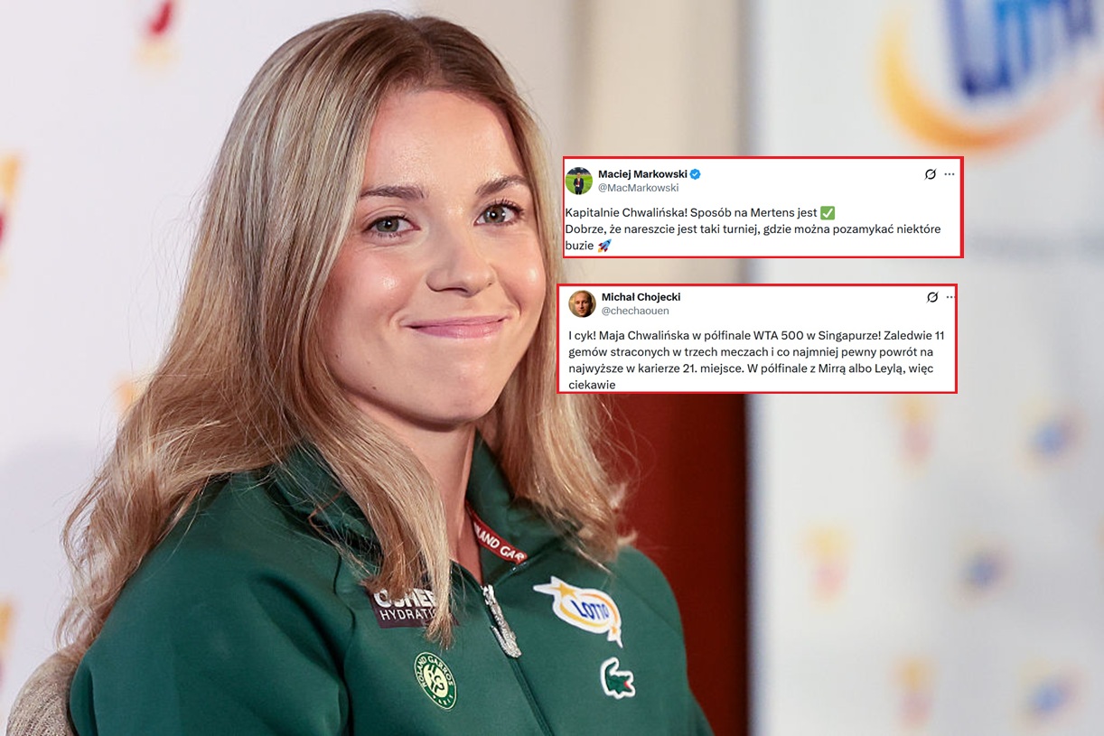 Lawina komentarzy po meczu Chwalińskiej. "Można pozamykać niektóre buzie"