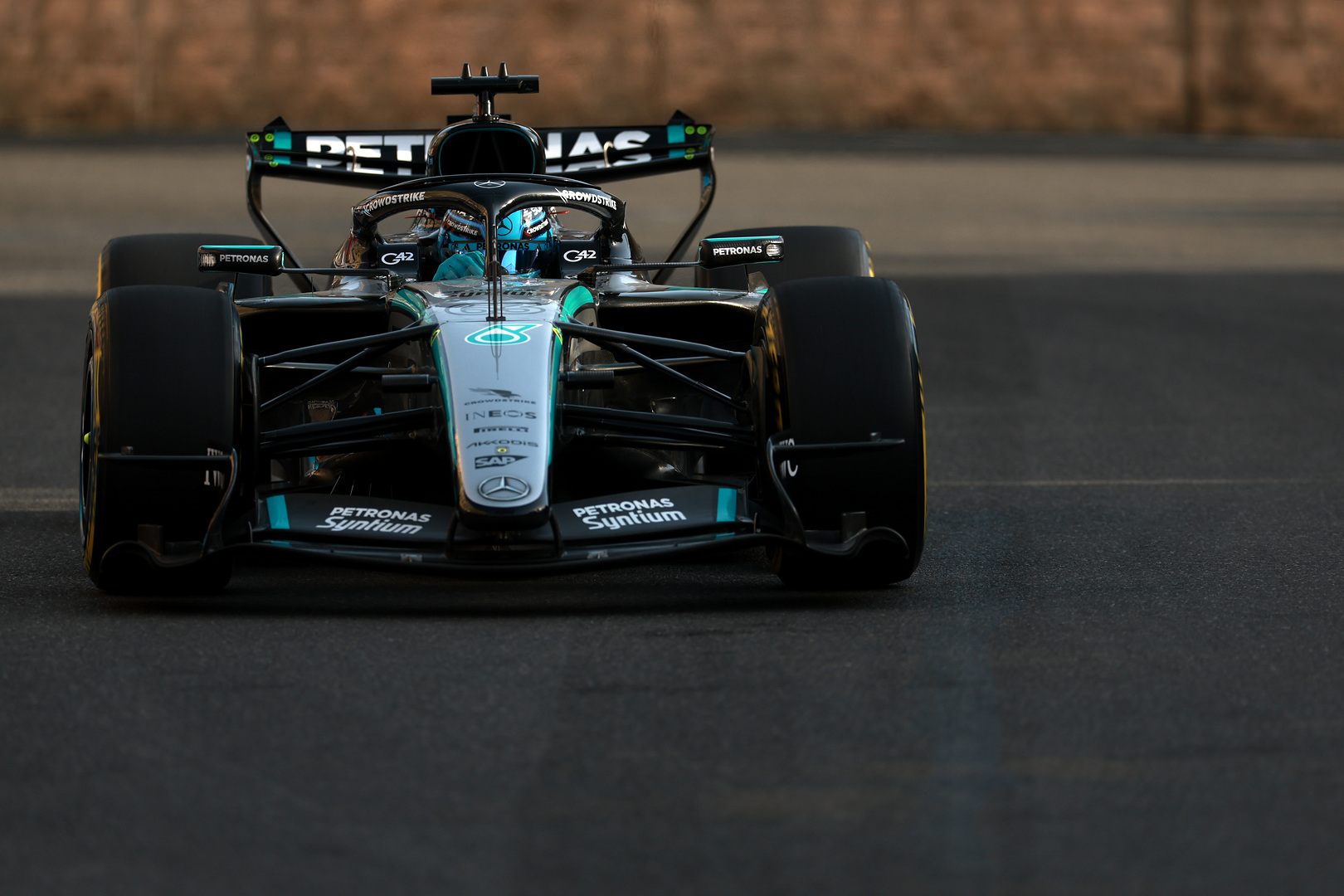 Pokaz mocy Mercedesa w F1. Zdecydowany faworyt GP Singapuru