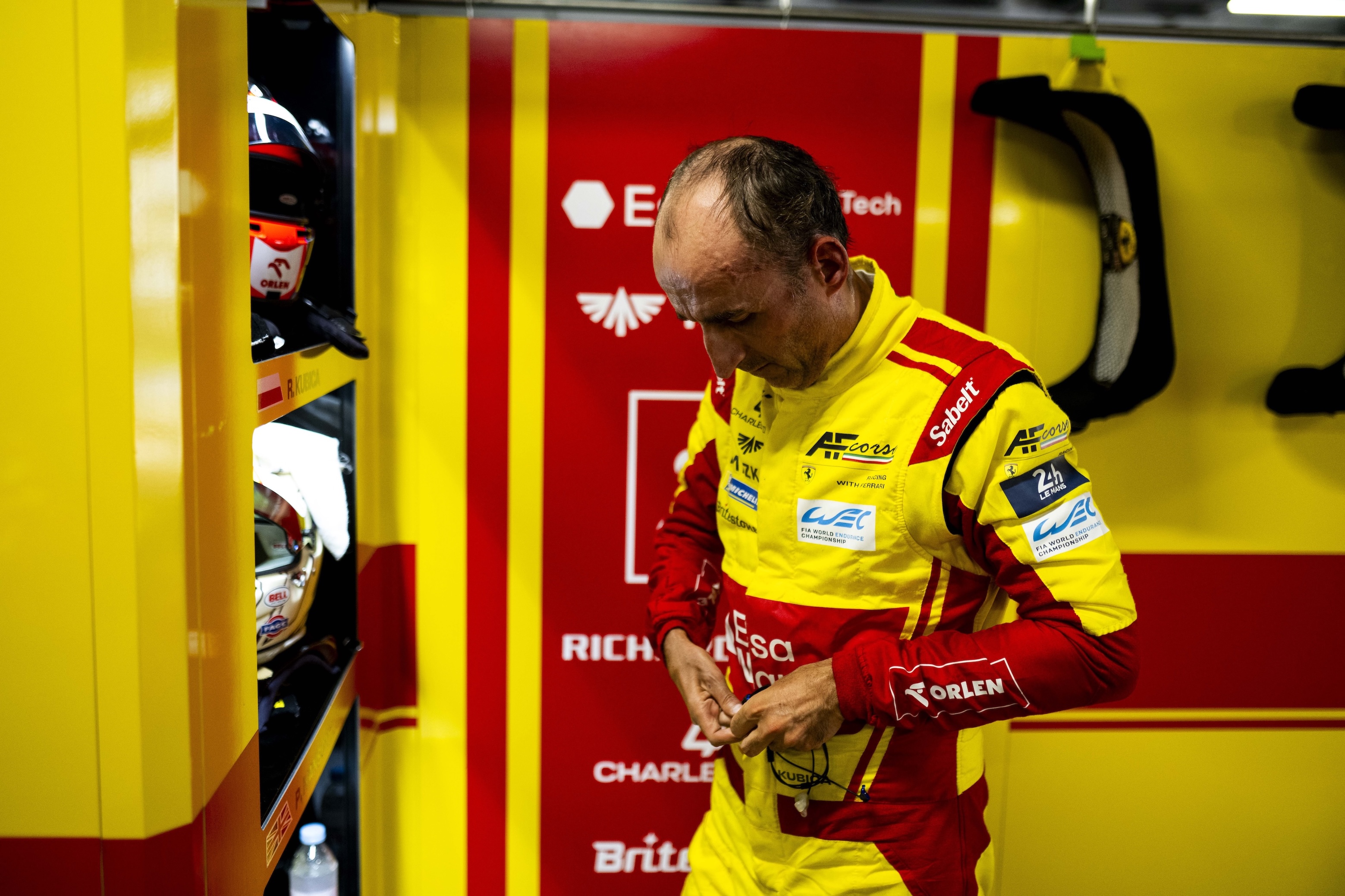 Kubica najszybszy w swoim zespole. Są jednak powody do zmartwień