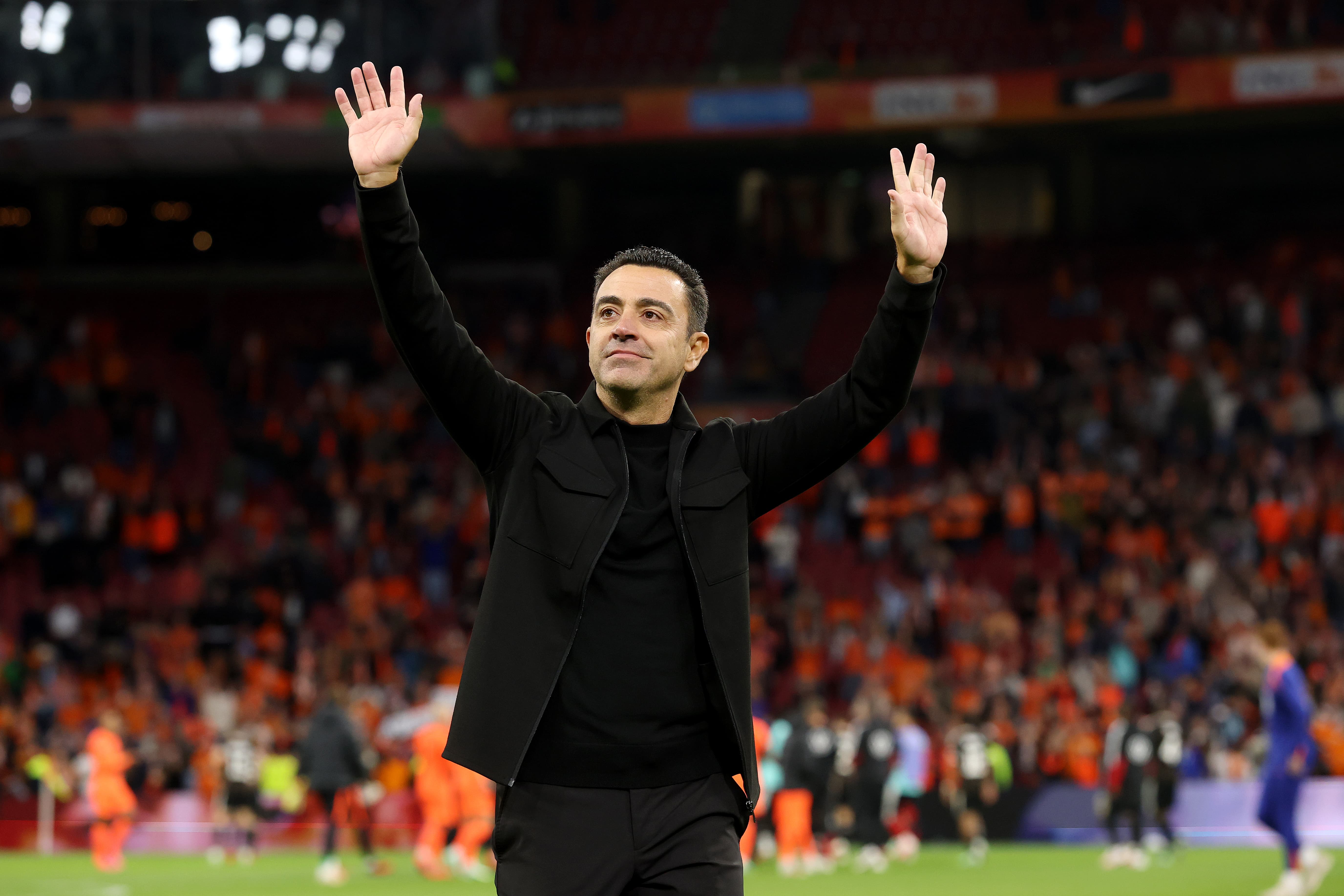 Xavi zachwycił Holendrów w debiucie. "To dopiero początek"