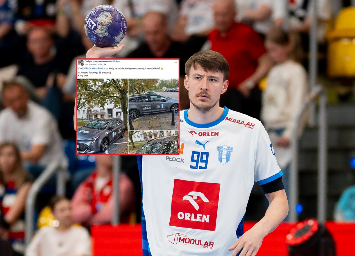 Zaparkował na miejscu dla niepełnosprawnych. Polski klub informuje o karze