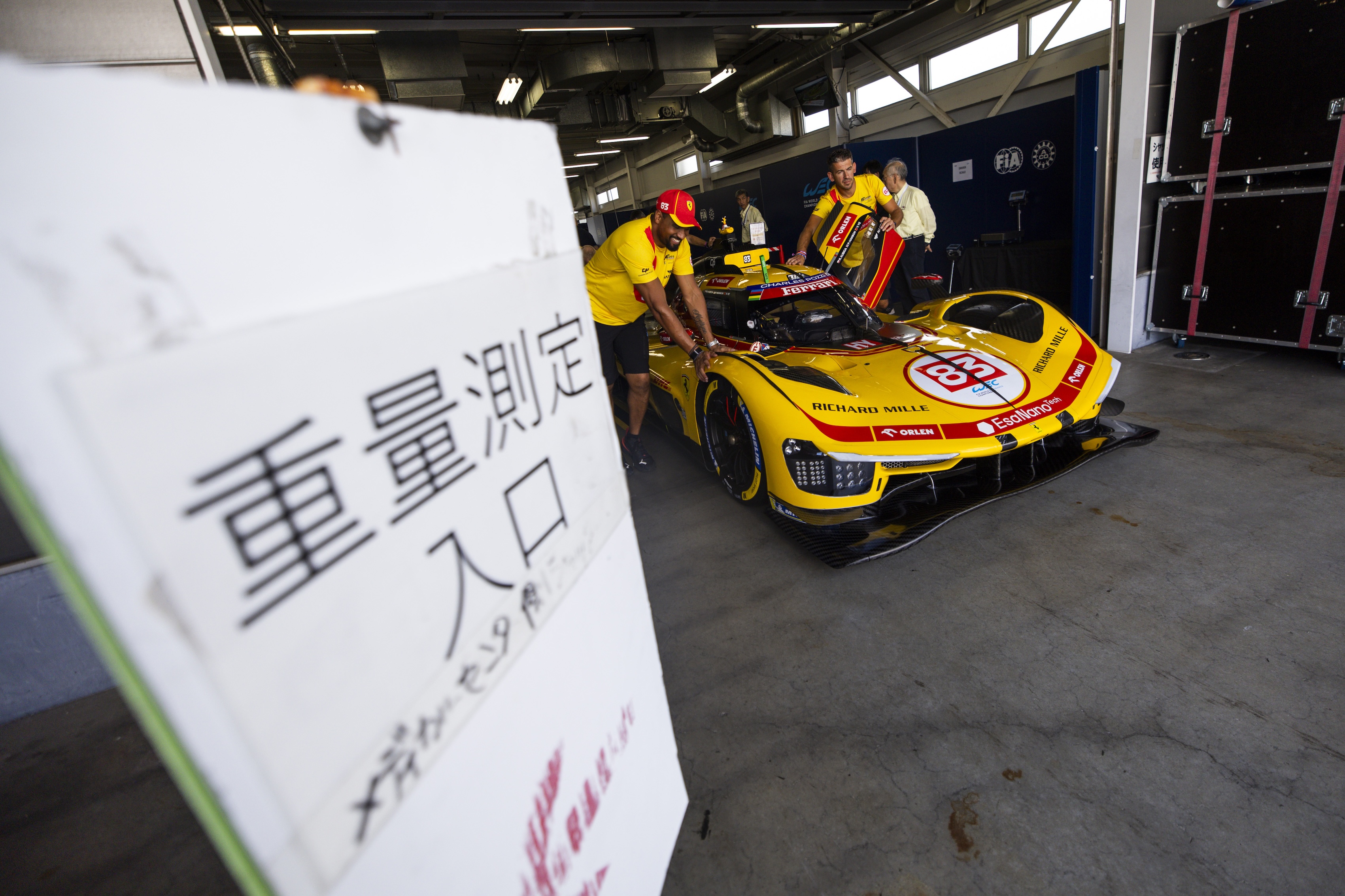 Kubica z problemami w Japonii. Słaby wynik w kolejnej sesji