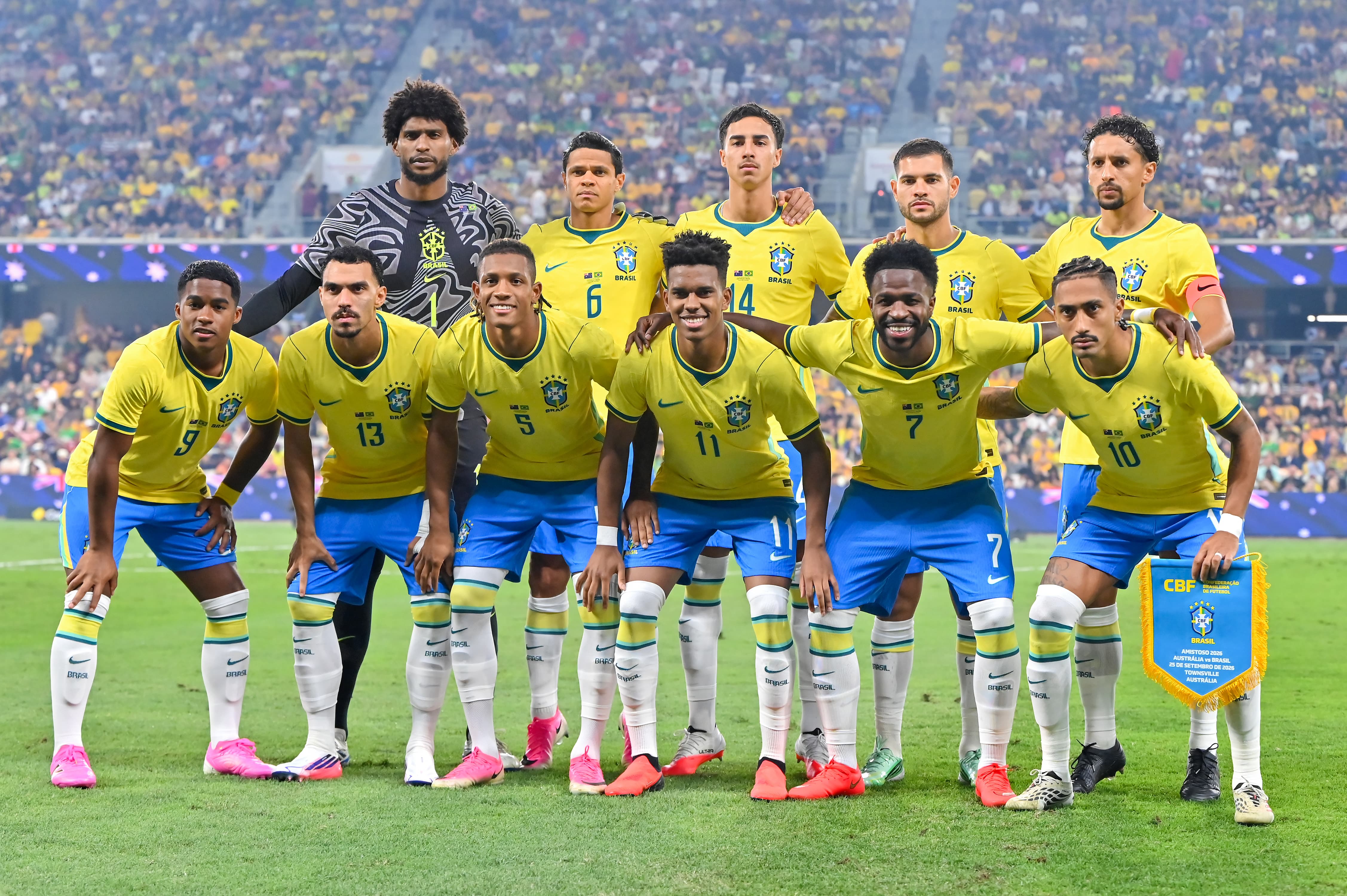 Ancelotti apeluje do kibiców Brazylii. "Muszą być cierpliwi"