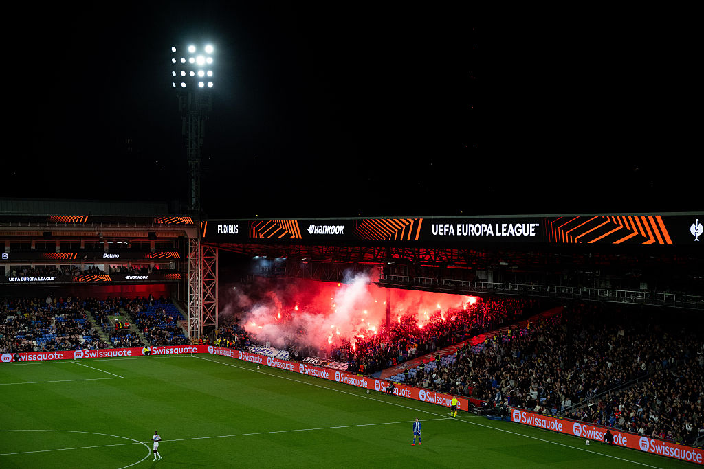 Lech Poznań ukarany przez UEFA