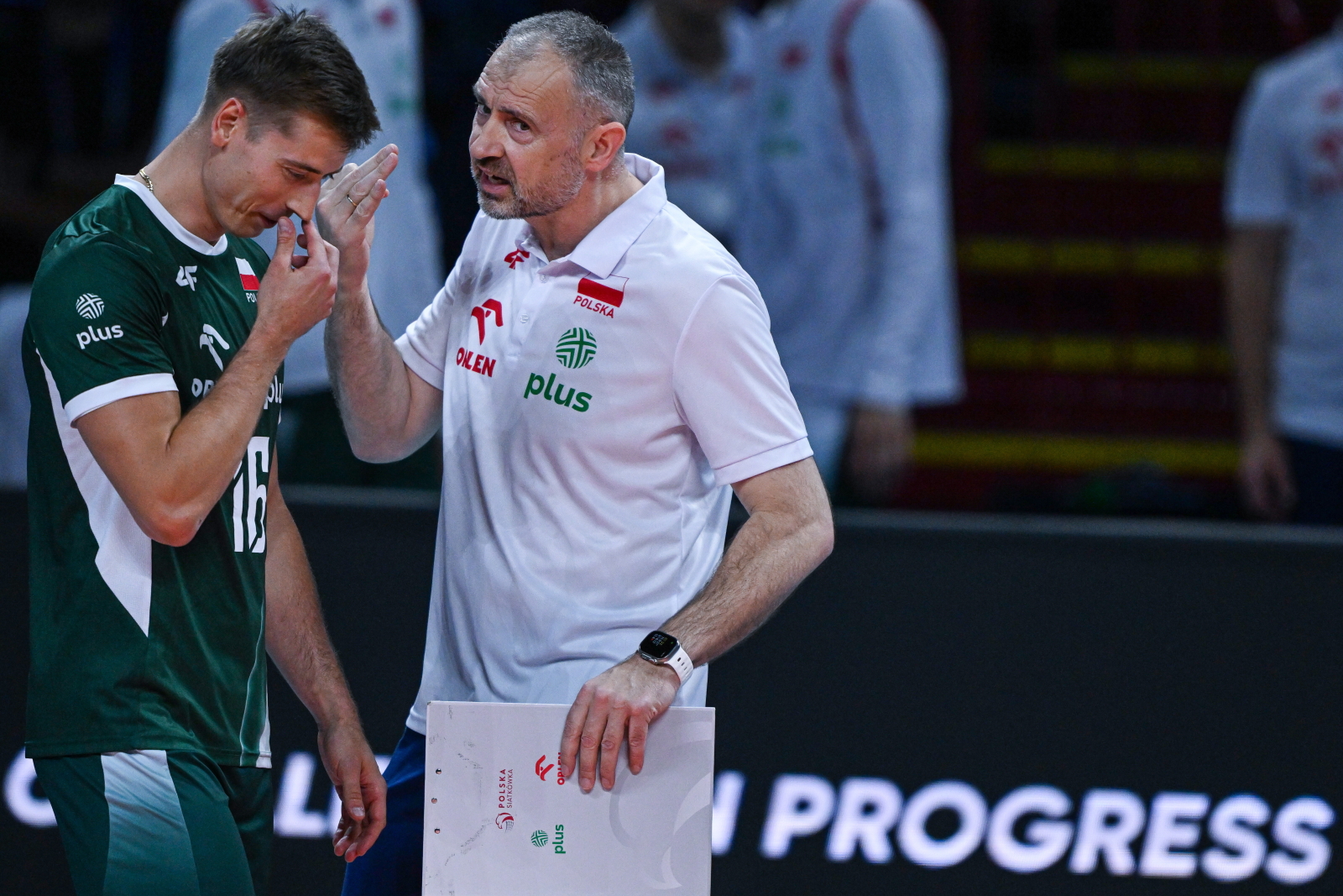 Tak Grbić określił Semeniuka. Króciutko