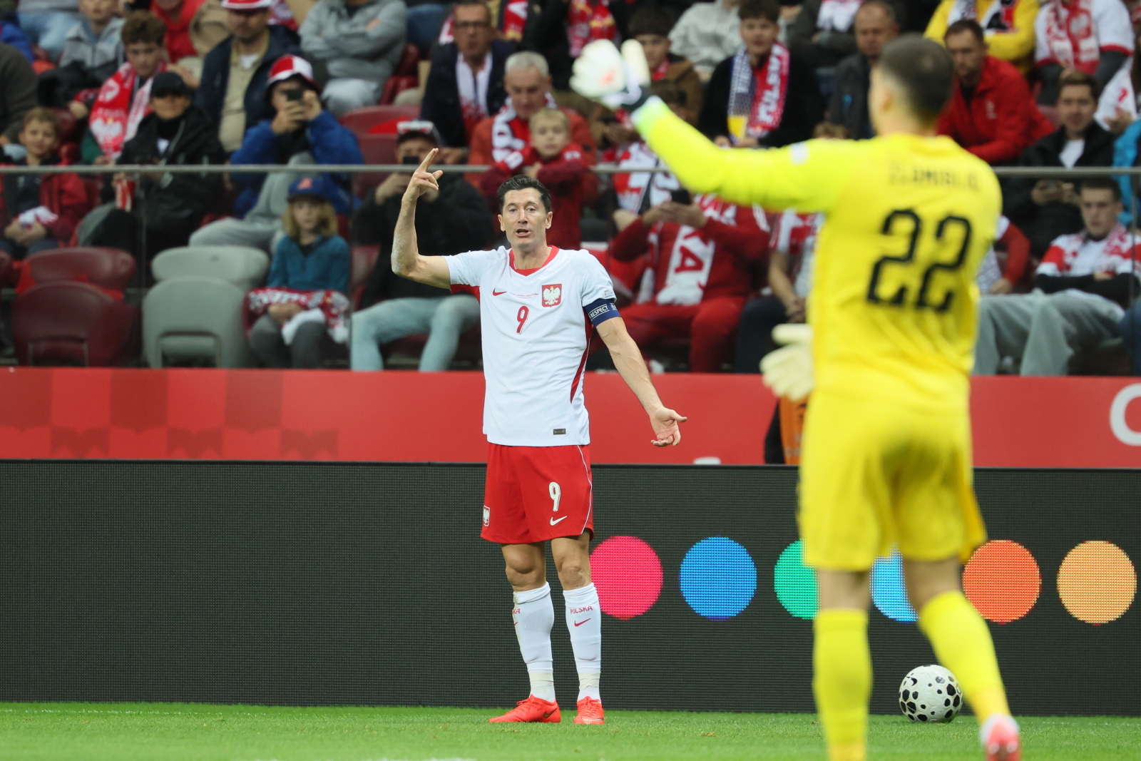 Robert Lewandowski komentuje. Widzi pozytyw
