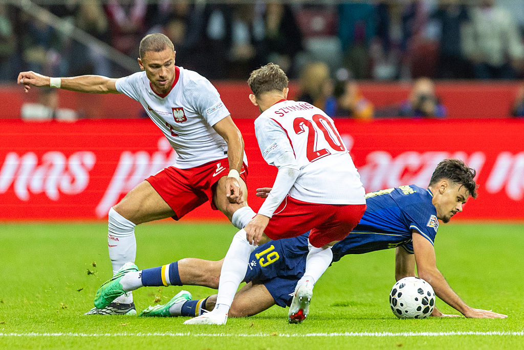 Oto tabela "polskiej" grupy Ligi Narodów