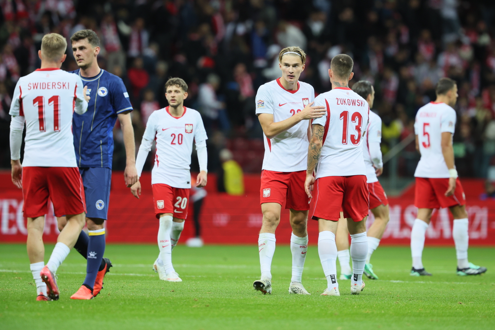 Konsekwencje remisu. Oto ranking Polski po meczu z Bośnią