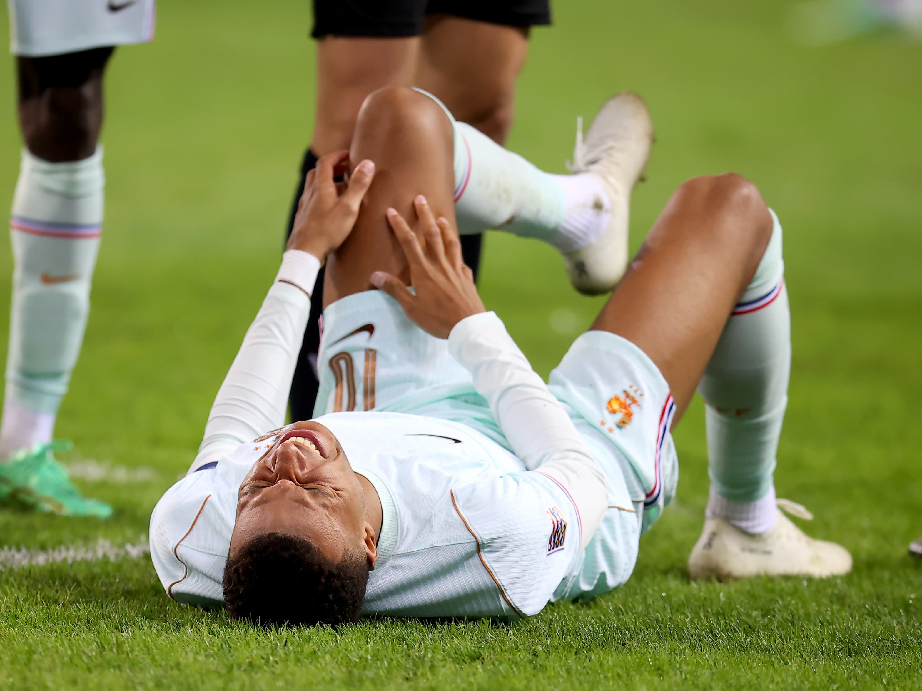 Alarm w Madrycie. Mbappe z kontuzją lewego kolana