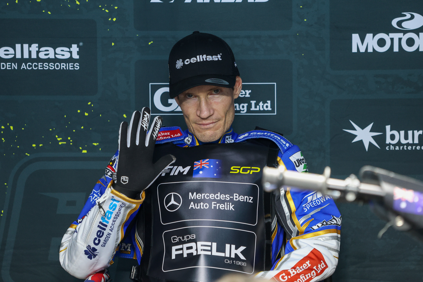 Krzyczał z bólu, a przez medyków wybuchł chaos. Jason Doyle wrócił do koszmarnej kontuzji