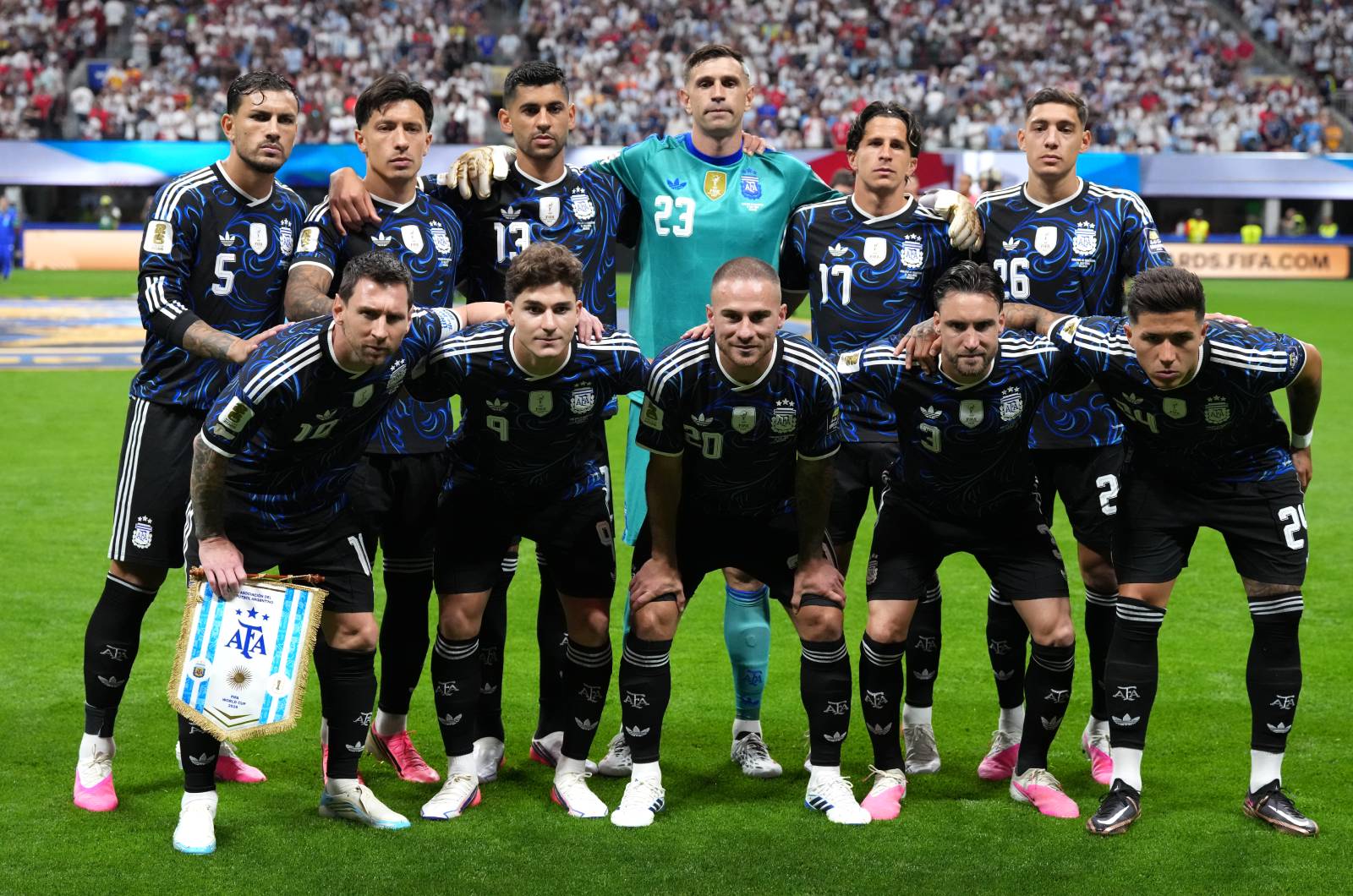 Kończy się era Messiego. Oto nowy kapitan reprezentacji Argentyny