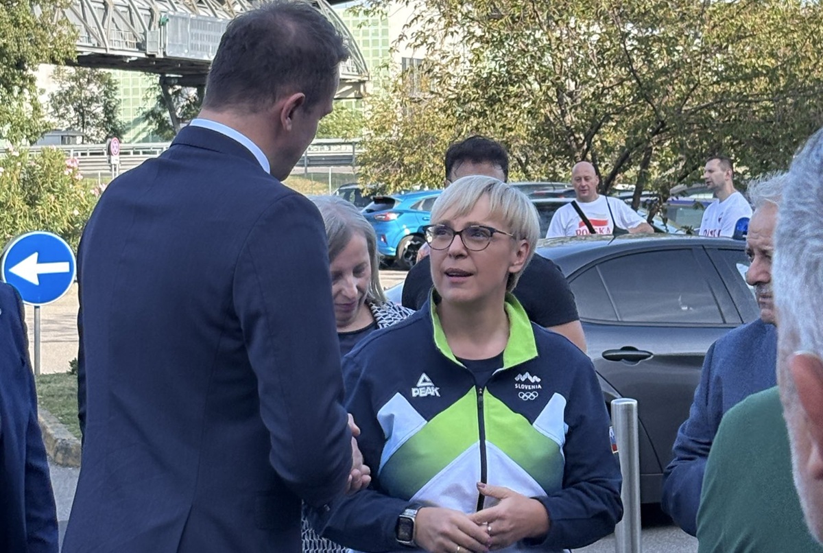 Oto, kto pojawił się na meczu mistrzostw Europy