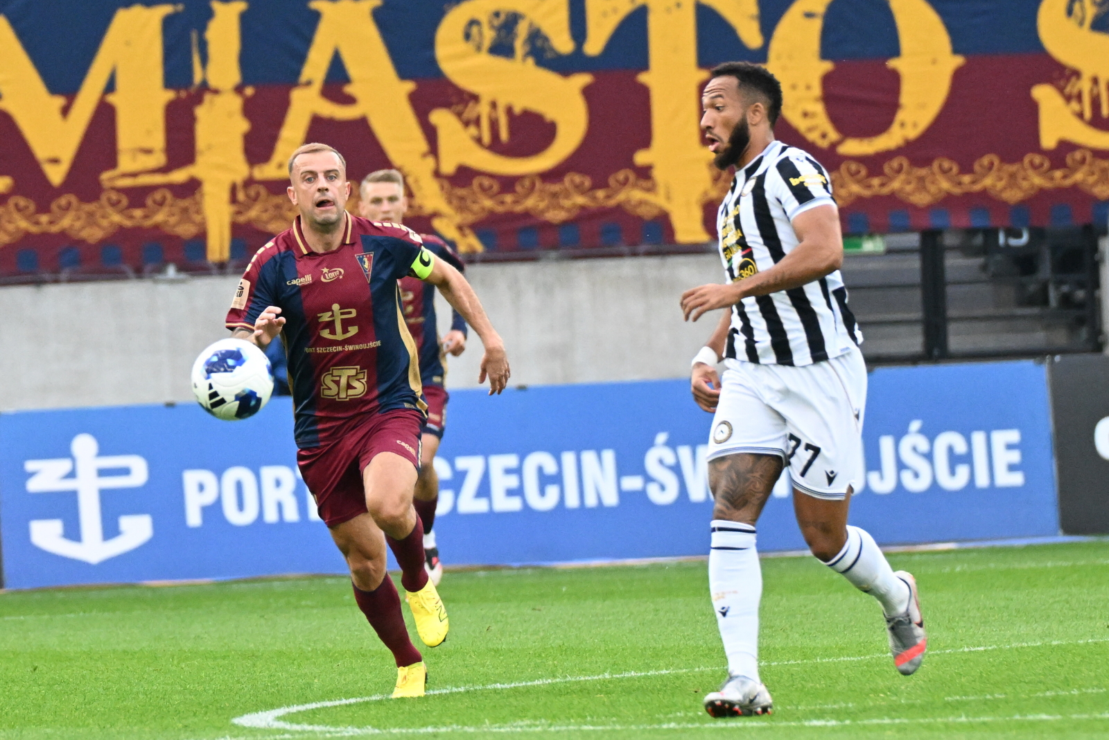 Pogoń Szczecin postawiła się klubowi z Serie A
