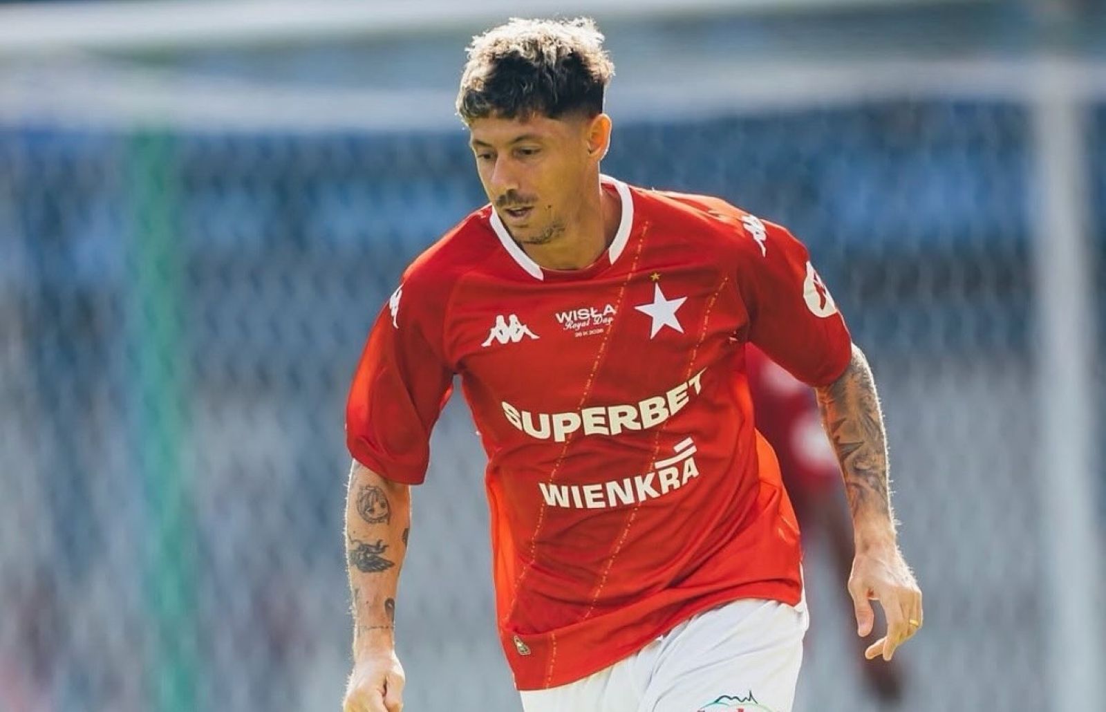Maor Melikson spełnił marzenie o powrocie na stadion Wisły. "To wielkie legendy"