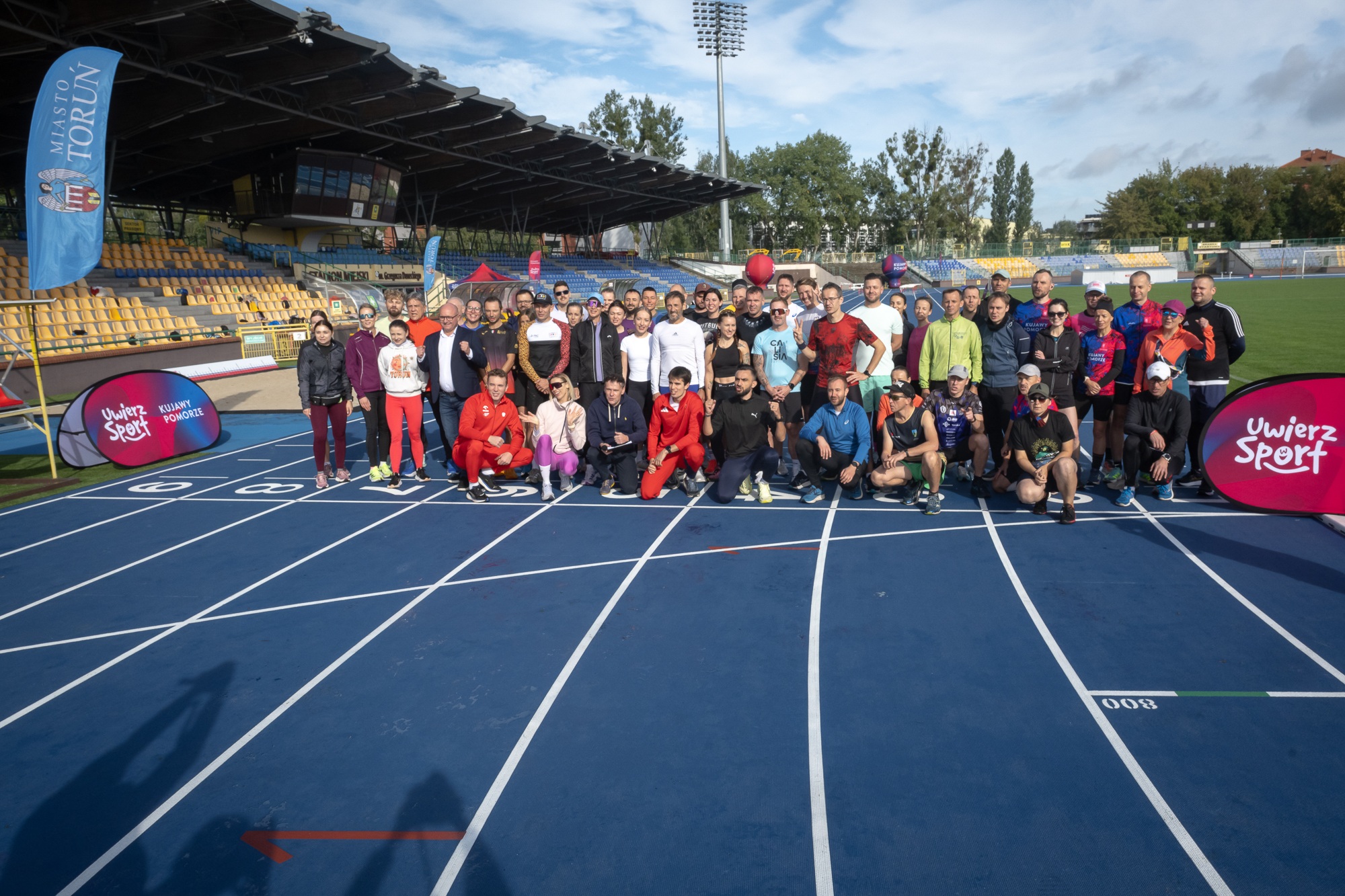 Toruń dalej kocha królową sportu! Mnóstwo uczestników na Warsztatach Biegowych 360 z Mistrzami