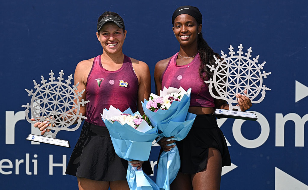 Znów to zrobiły! Polka i Amerykanka wygrały turniej pod egidą WTA