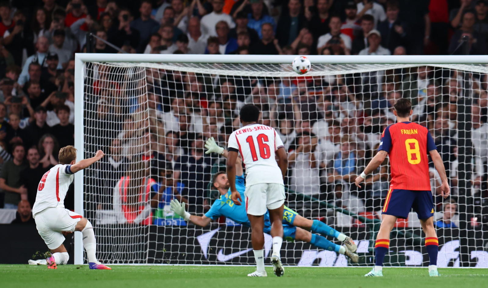 To był mecz! Hiszpanie wygrali na Wembley