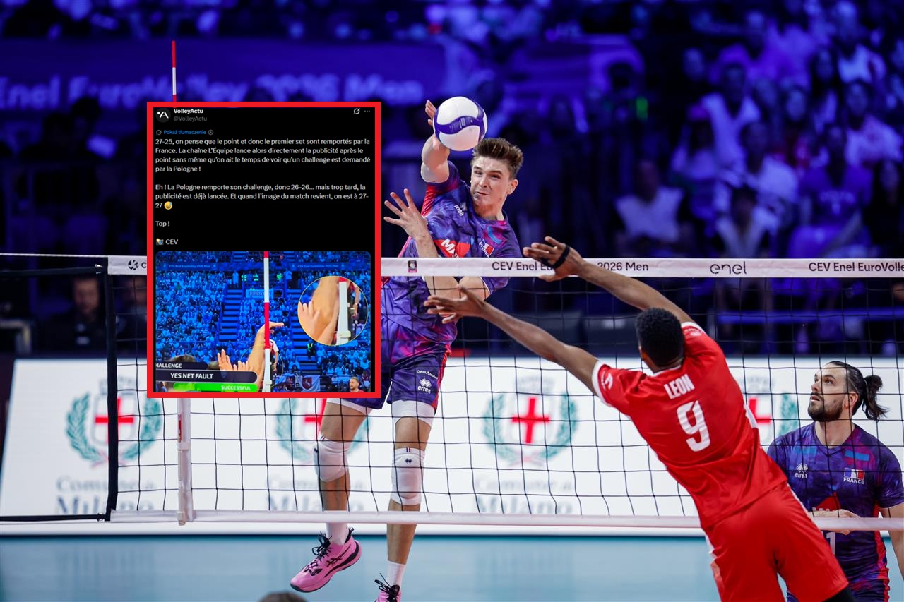 Potężna wpadka TV na finale z Polską. Francuzi mogli się załamać