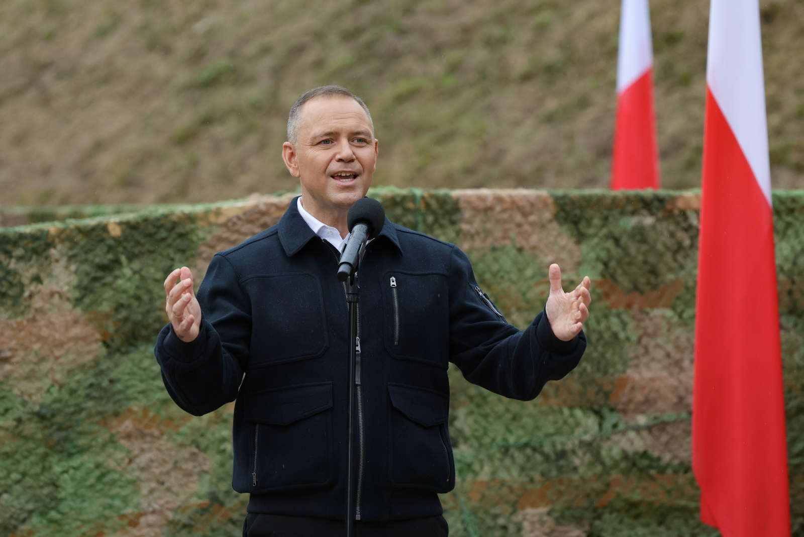 Było tuż po meczu. Tak zareagował Karol Nawrocki
