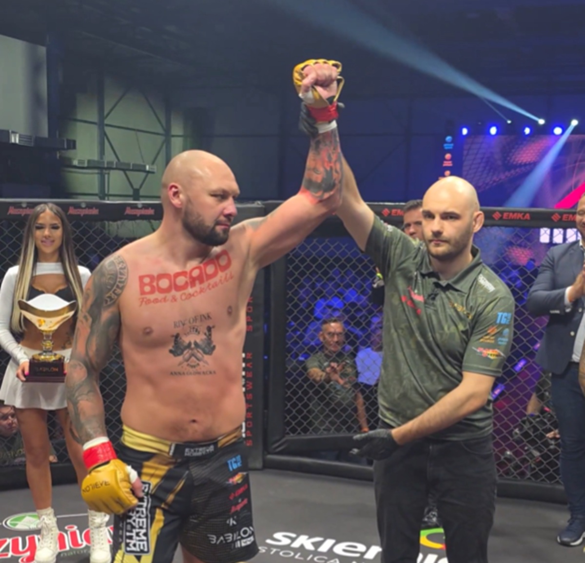 Nokaut! Krzysztof Głowacki z kolejną wygraną w MMA