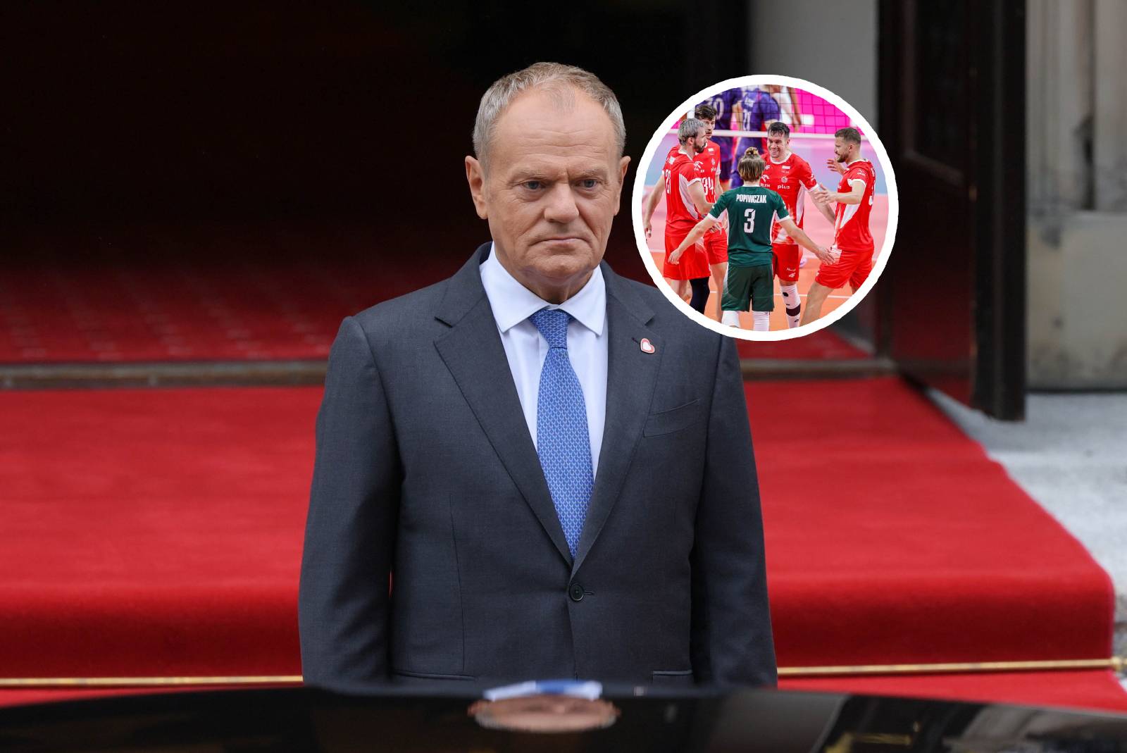 Sukces siatkarzy. Donald Tusk dodał wpis