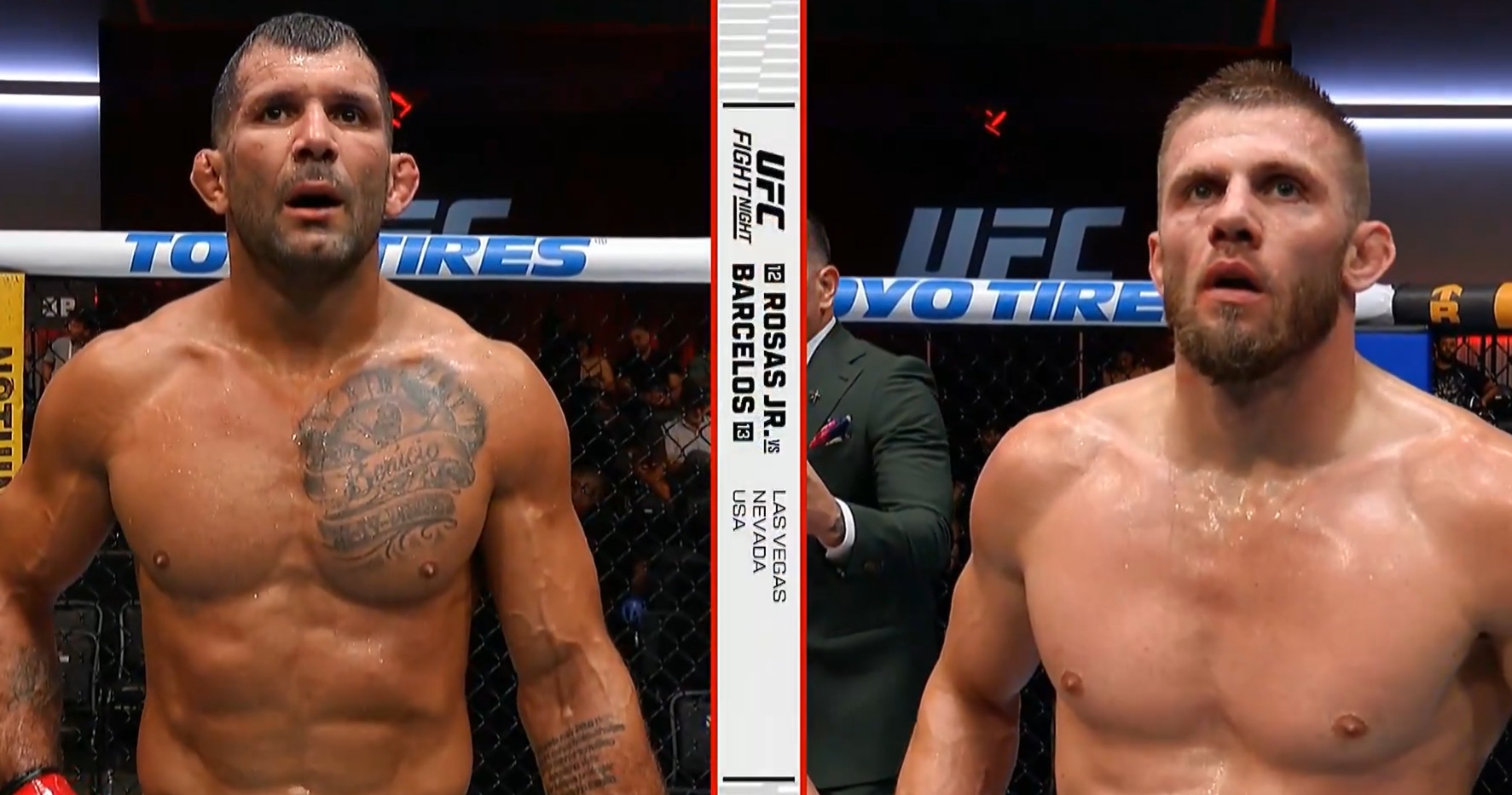 Polak zmierzył się z weteranem UFC. Sędziowie nie mieli wątpliwości