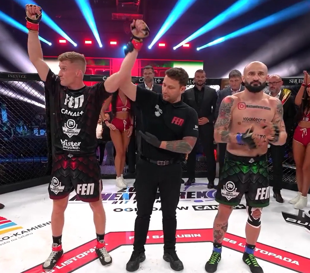 Poznaliśmy nowych mistrzów Fight Exclusive Night. Sprawdź wyniki gali FEN 63