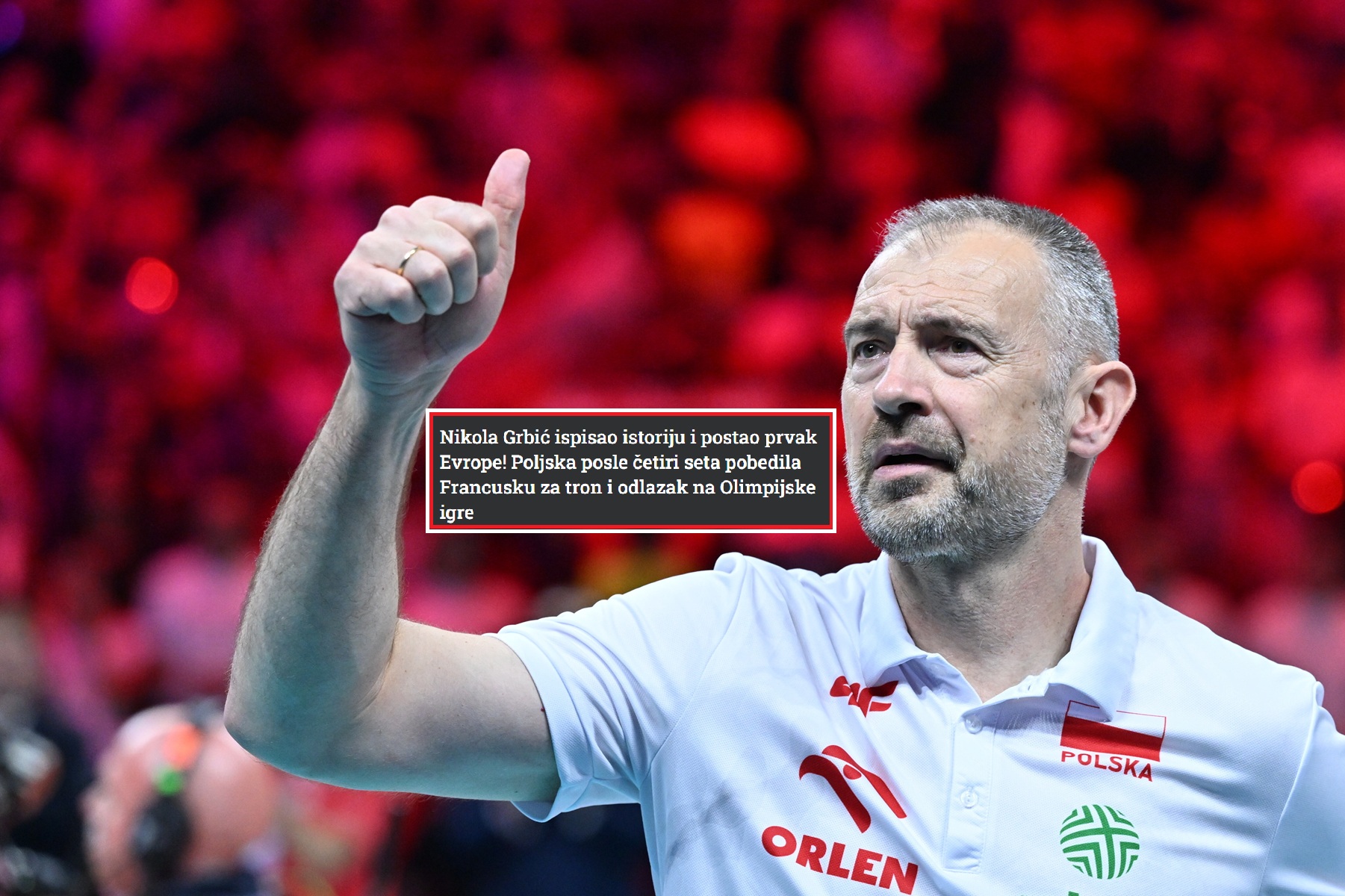 Nie tylko Polacy. Oni też cieszą się po finale ME