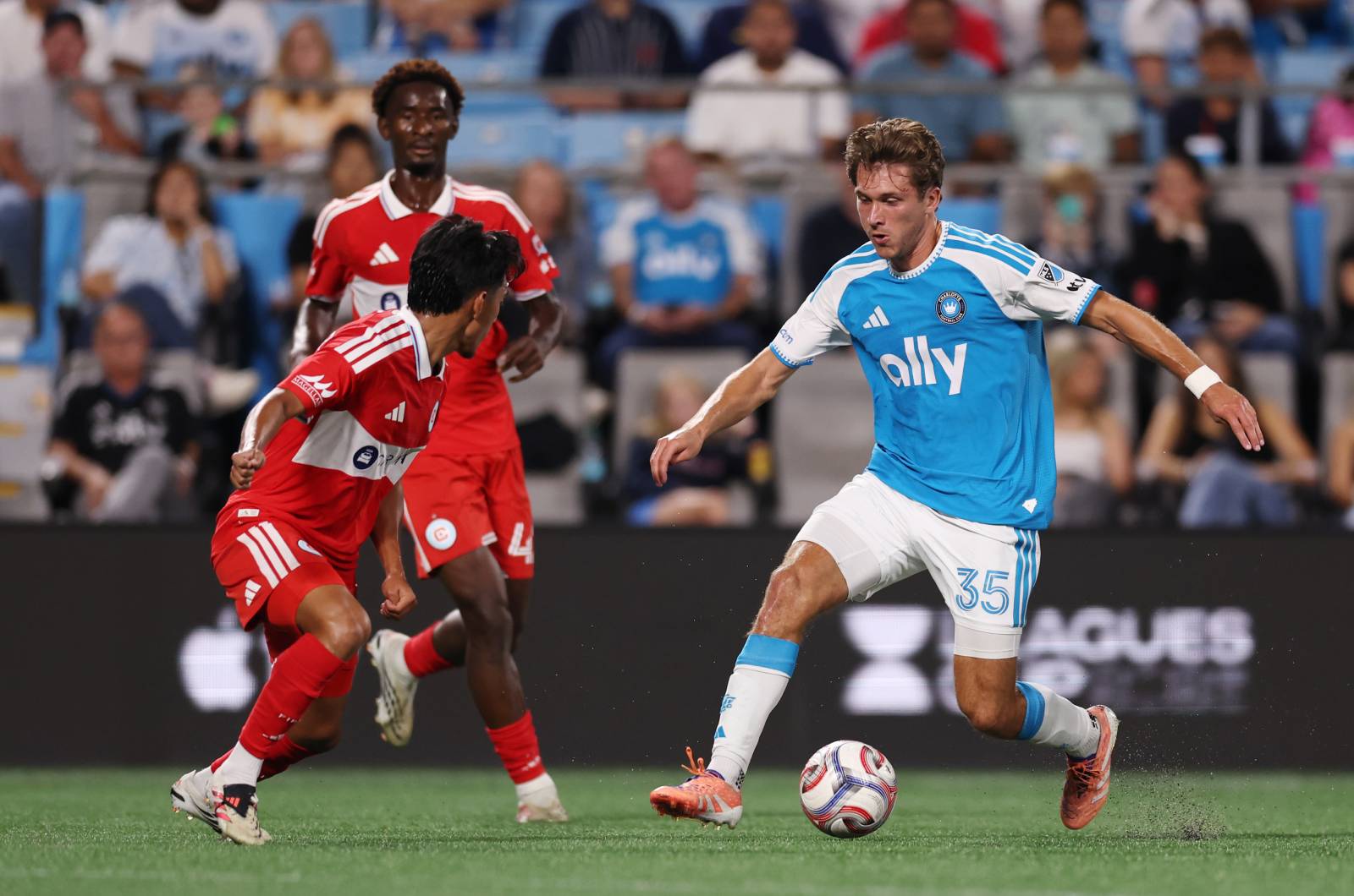 Grali bez Lewandowskiego. Oto wynik meczu Chicago Fire