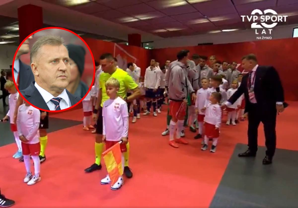 Kulesza przyznał się do podmiany dziecka przy Lewandowskim. Tak się tłumaczy