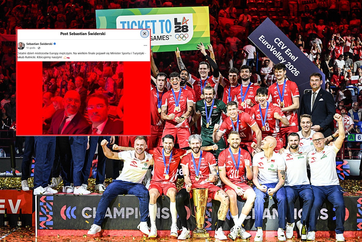 To oni wręczali medale Polakom. Osobiście pojawili się na finale