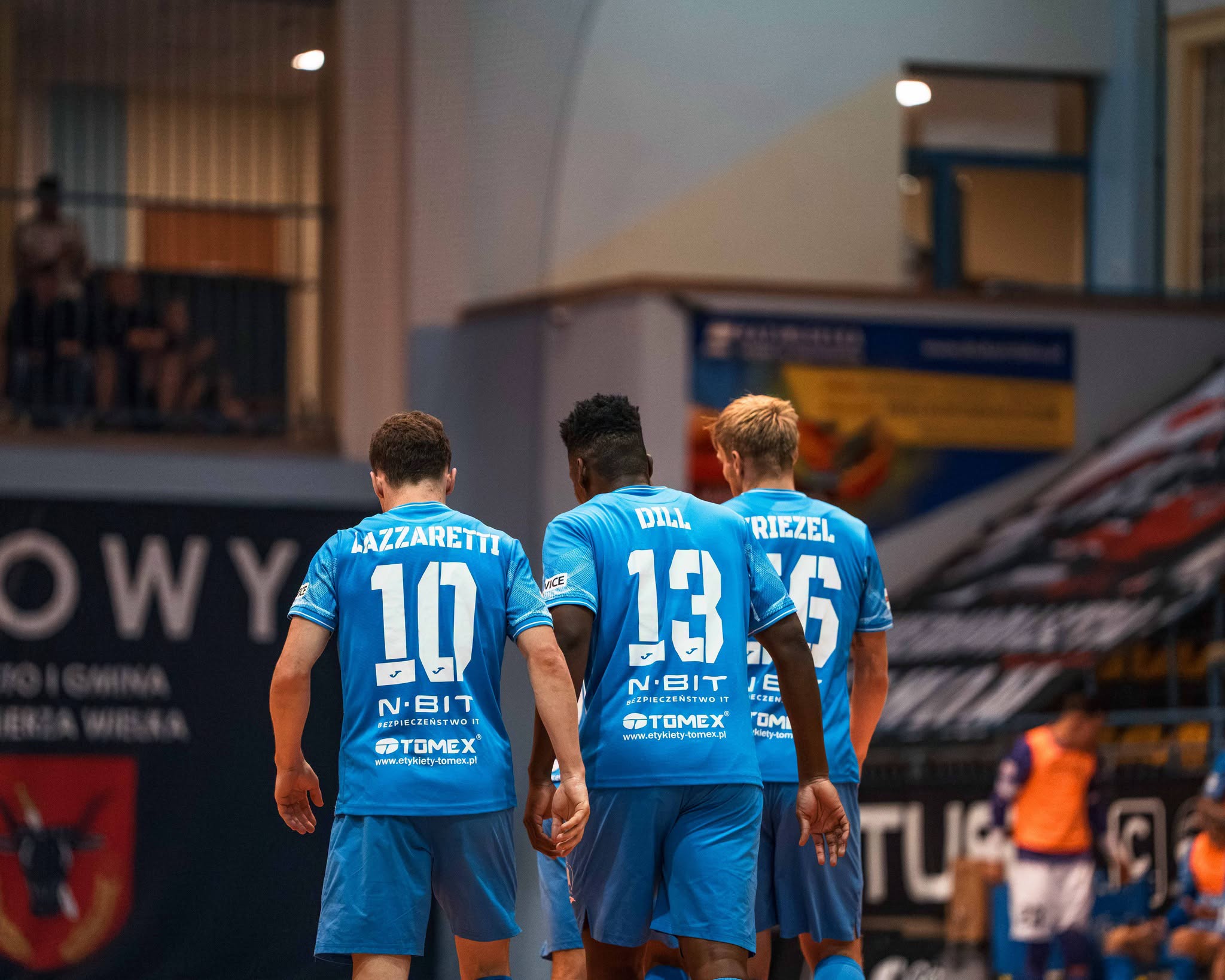 Futsal. Udany rewanż Rekordu. Jeden zespół wciąż bez punktów