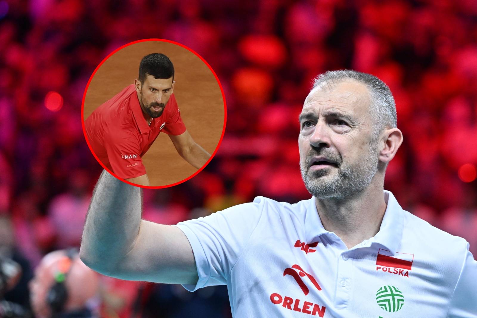 Nawet Djoković zareagował na sukces Polaków. Oto, co napisał