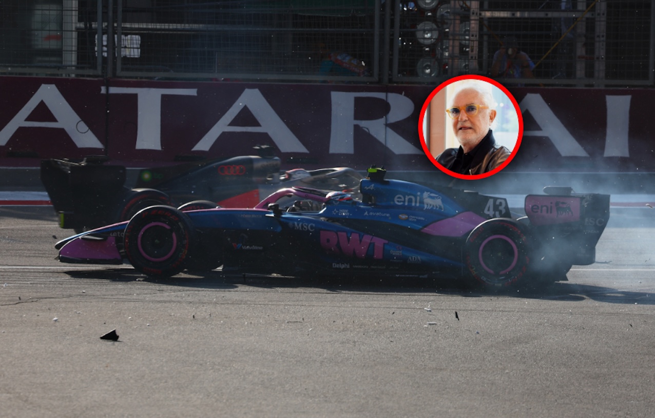 Staranował kolegę z zespołu. Ekipa F1 myśli nad jego zawieszeniem