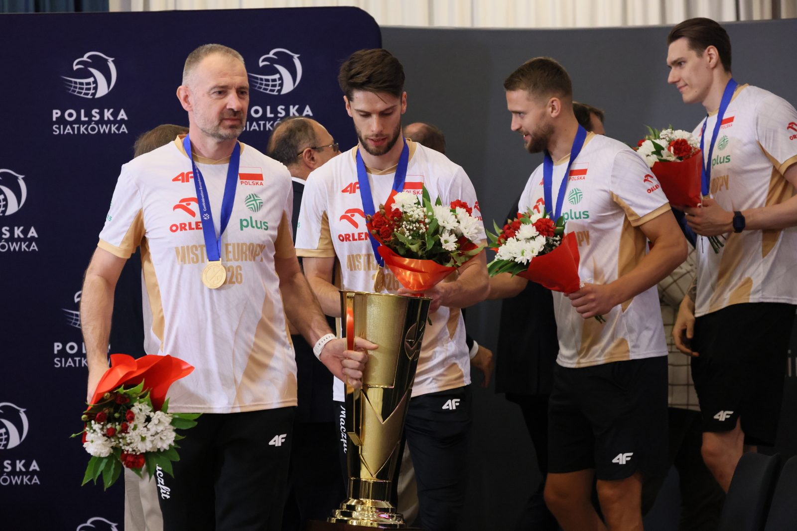 Siatkarze wrócili do Polski. Nikola Grbić wszystkich rozbawił