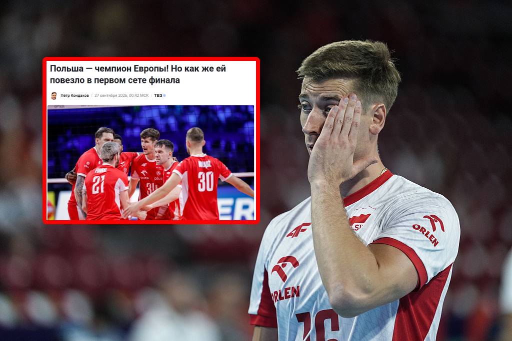 Rosjanie skomentowali sukces Polaków. "Ileż mieli szczęścia"