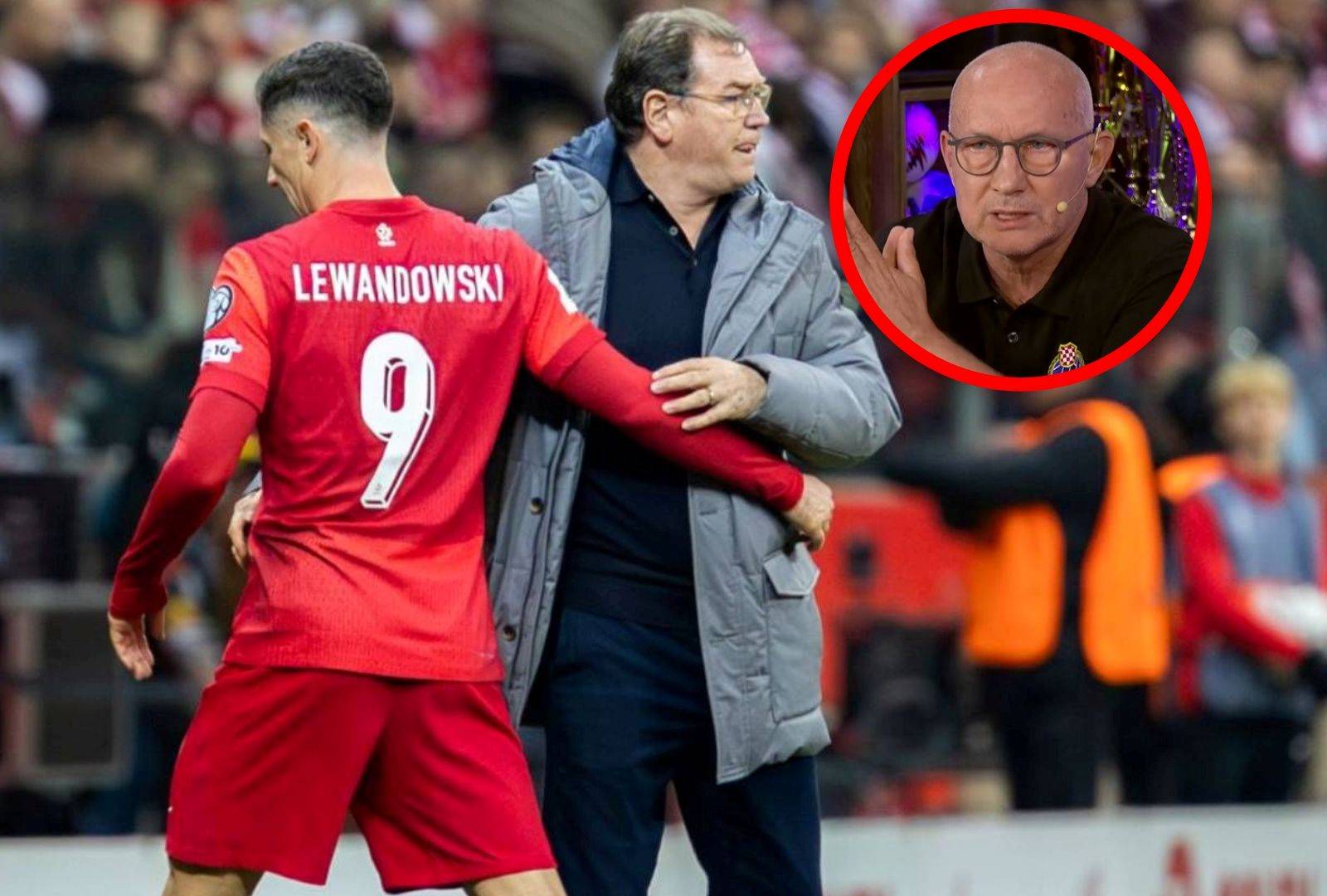 "To jest skandal". Mówi, co Urban zrobił z Lewandowskim